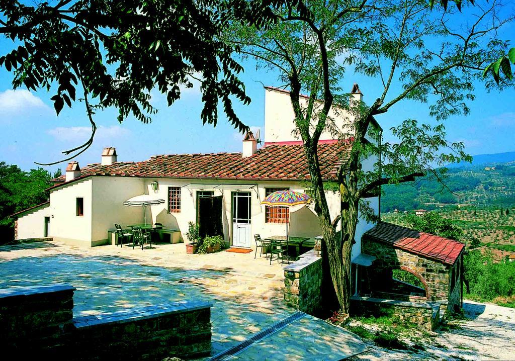 Agriturismo Montereggi Fiesole Exterior foto